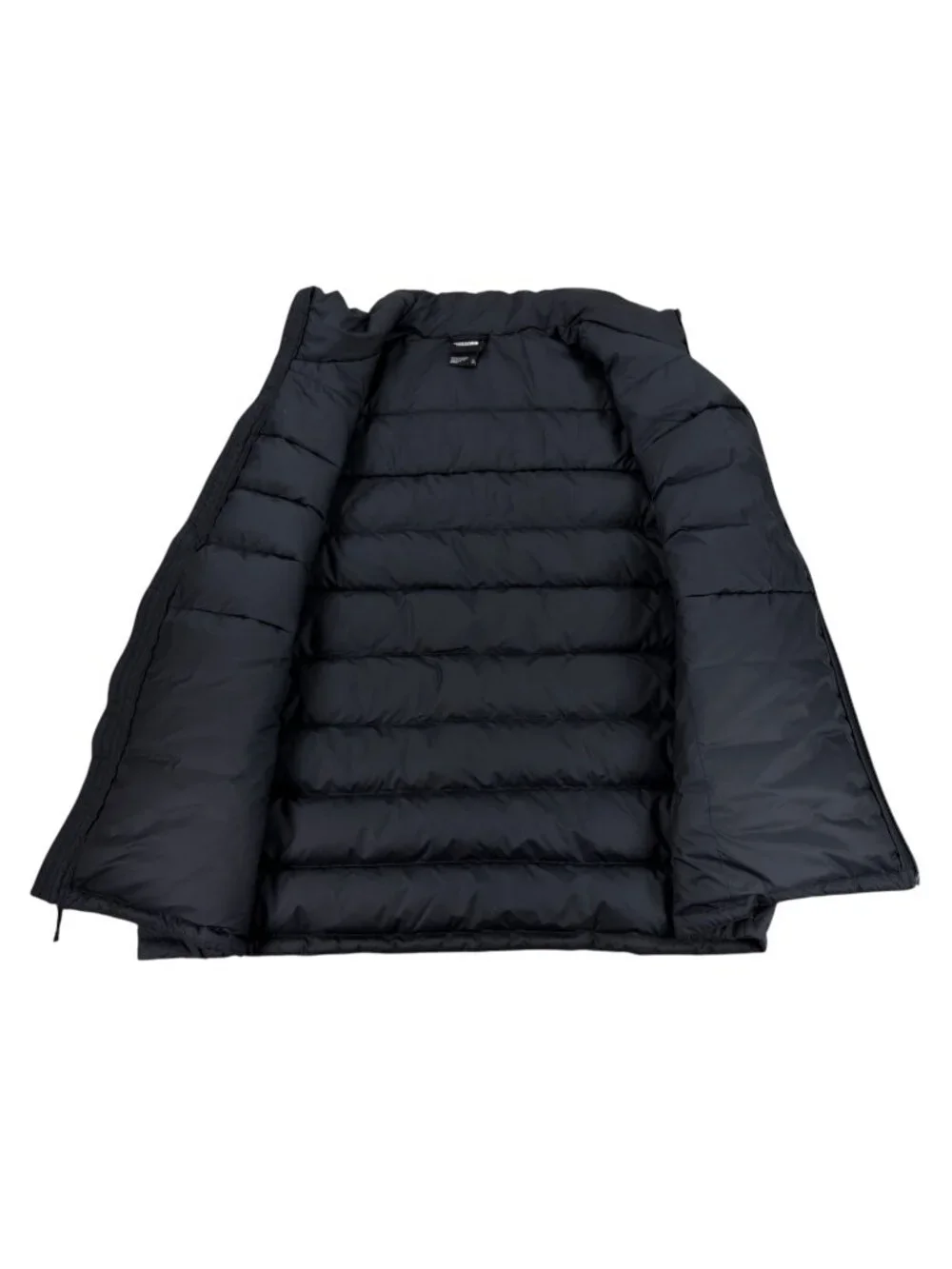 The North Face 550 Down Puffer Vest Jacket Mens Size XL TNF Black